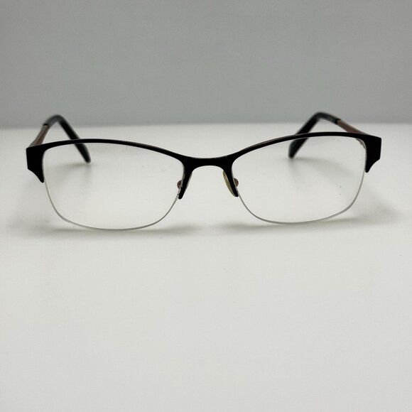 Chelsea Morgan CM 6007 BK Eyeglasses Eye Glasses Frames 52-17-135 - Picture 1 of 6